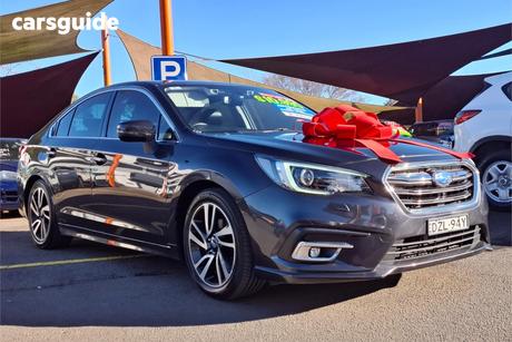 Grey 2019 Subaru Liberty Sedan 2.5I Premium
