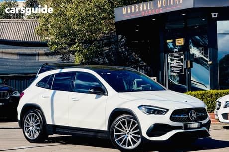 White 2020 Mercedes-Benz GLA200 Wagon 200
