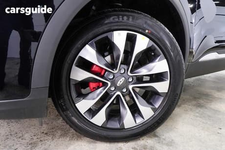 Black 2025 Chery Tiggo 4 Wagon Ultimate