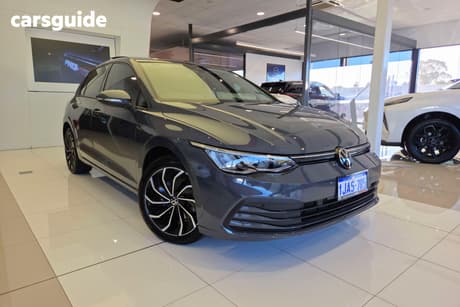 Grey 2023 Volkswagen Golf Hatchback 110Tsi Life