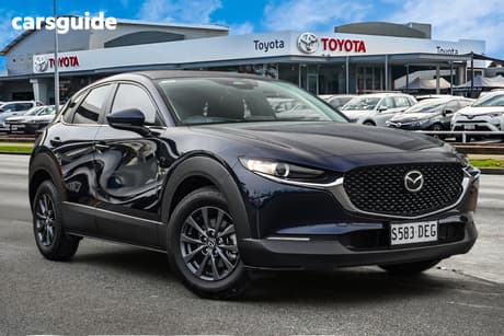 Blue 2024 Mazda CX-30 Wagon G20 Pure (Fwd)
