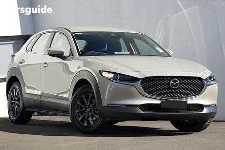 Grey 2026 Mazda CX-30 Wagon G20 Pure (Fwd)