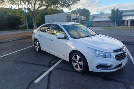 White 2015 Holden Cruze Sedan Z-Series