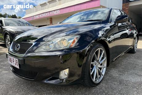 Black 2008 Lexus IS250 Sedan Prestige