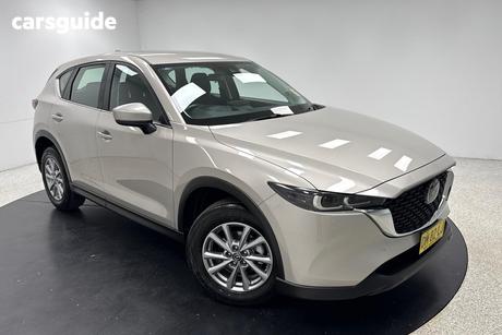 Silver 2024 Mazda CX-5 Wagon G20 Maxx (Fwd)