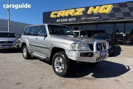 2011 Nissan Patrol Wagon St (4X4)