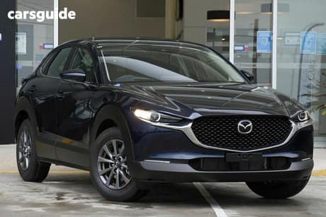 Blue 2026 Mazda CX-30 Wagon G20 Pure (Fwd)