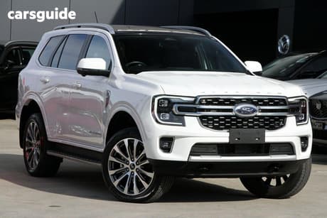 White 2025 Ford Everest Wagon Platinum (4Wd)