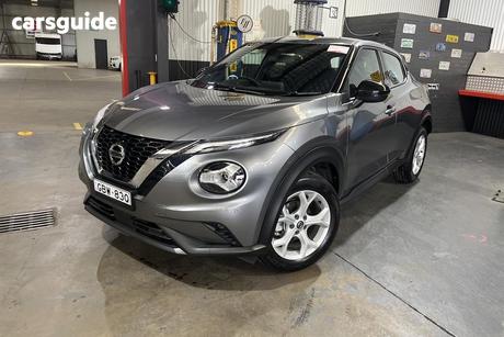 Grey 2021 Nissan Juke Hatchback St+