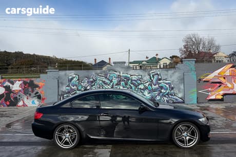 Black 2013 BMW 325I Coupe 25I
