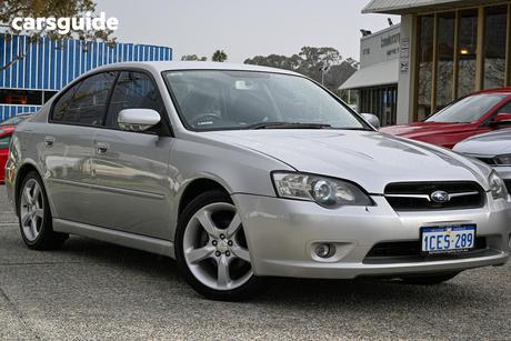 Silver 2006 Subaru Liberty Sedan 2.0R