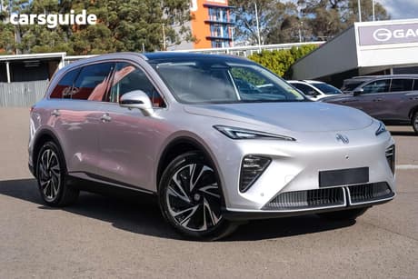 Silver 2026 MG Mgs6 Ev SUV ESSENCE 4WD