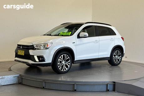 White 2019 Mitsubishi ASX Wagon Exceed (2Wd)