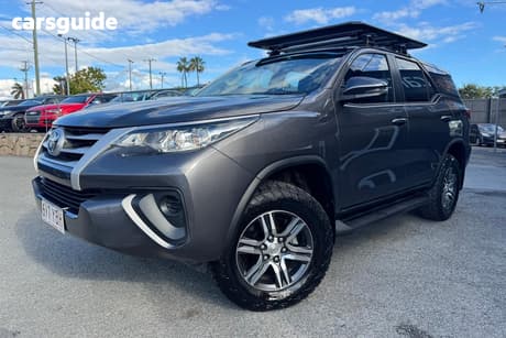 Grey 2018 Toyota Fortuner Wagon Gx