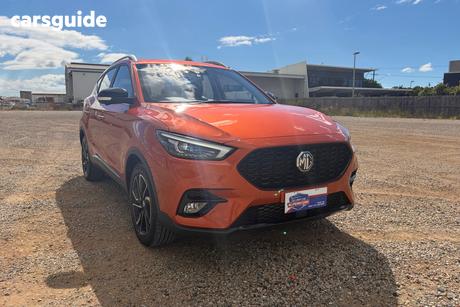 Orange 2023 MG ZST Wagon Essence