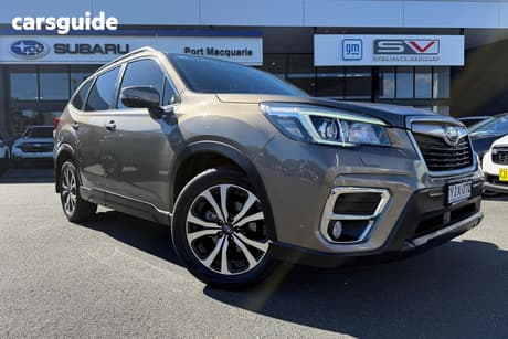 Brown 2019 Subaru Forester Wagon 2.5I Premium (Awd)