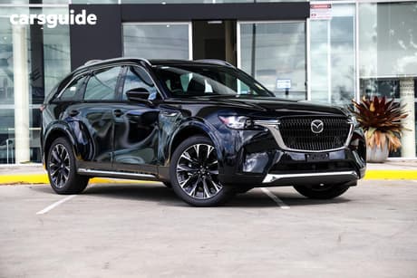 Black 2026 Mazda CX-90 Wagon G50E Azami