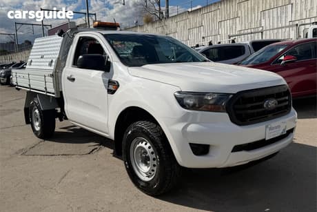 White 2020 Ford Ranger Cab Chassis Xl 2.2 Hi-Rider (4X2)