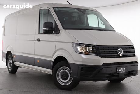 Grey 2025 Volkswagen Crafter Van 35 Tdi410 Mwb Fwd (3.88T)