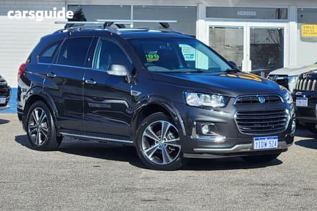 Grey 2017 Holden Captiva Wagon 7 Ltz (Awd)