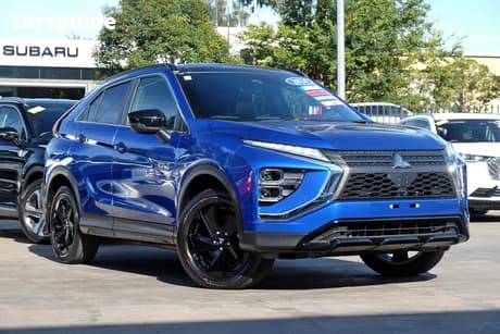 Blue 2023 Mitsubishi Eclipse Cross Wagon Gsr Phev (Awd)
