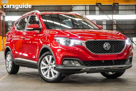 Red 2022 MG ZS Wagon Excite