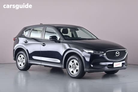 Black 2017 Mazda CX-5 Wagon Maxx (4X2)