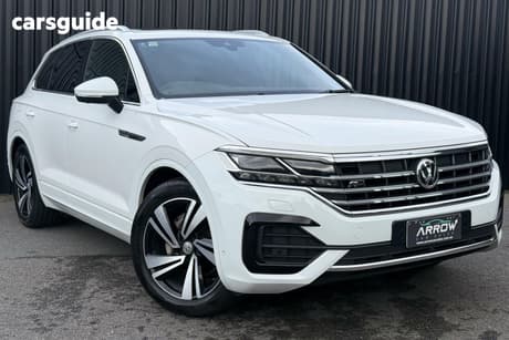 White 2020 Volkswagen Touareg Wagon 190Tdi Premium