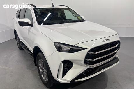 White 2025 Isuzu MU-X Wagon Ls-U (4X4)