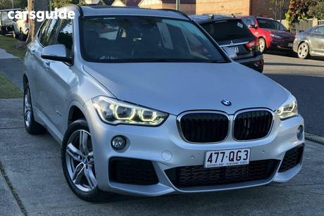 Silver 2016 BMW X1 Wagon Sdrive 20I