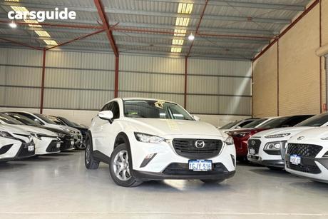 White 2017 Mazda CX-3 Wagon Neo (Fwd)