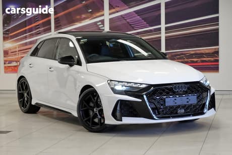 White 2025 Audi RS 3 Sedan 2.5 Tfsi S Tronic