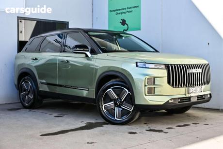 Green 2025 Jaecoo J7 Wagon Shs Summit