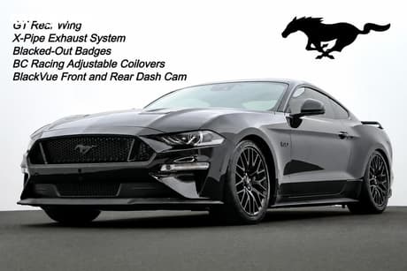 Black 2023 Ford Mustang Fastback Gt 5.0 V8