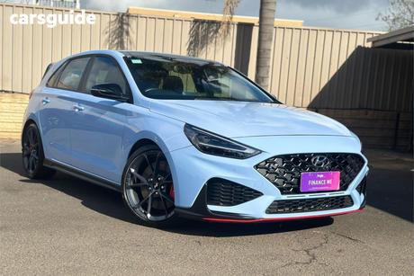 Blue 2024 Hyundai I30 Hatchback N Premium