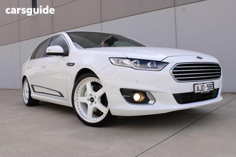 Black 2016 Ford Falcon Sedan G6E Turbo