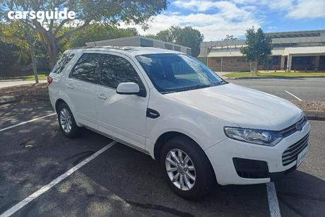 White 2016 Ford Territory Wagon Tx (Rwd)