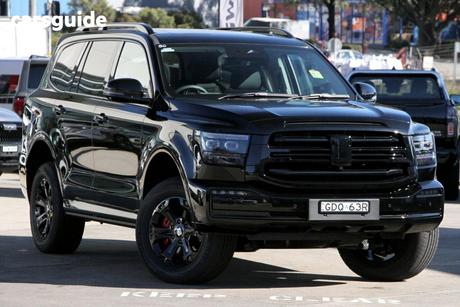 Black 2026 GWM Tank 500 Wagon Vanta Hybrid