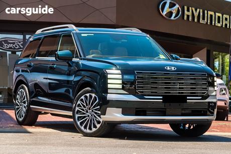 Green 2026 Hyundai Palisade Wagon Calligraphy (8 Seat) Hev