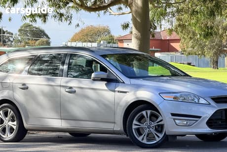 Silver 2015 Ford Mondeo Hatchback Titanium Tdci