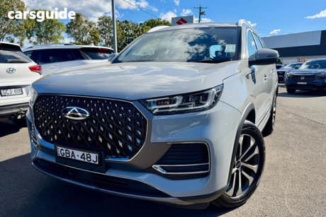 Grey 2025 Chery Tiggo 8 PRO MAX Wagon Urban 2Wd