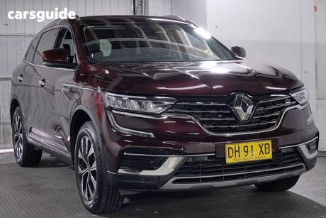 Red 2023 Renault Koleos Wagon Zen (4X2)