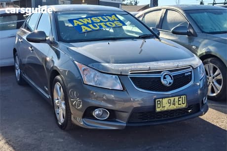 Grey 2011 Holden Cruze Sedan Sri