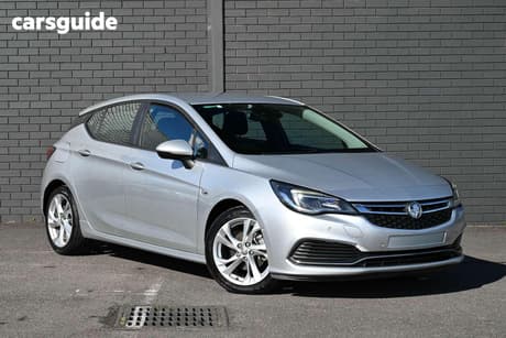 Silver 2017 Holden Astra Hatchback Rs