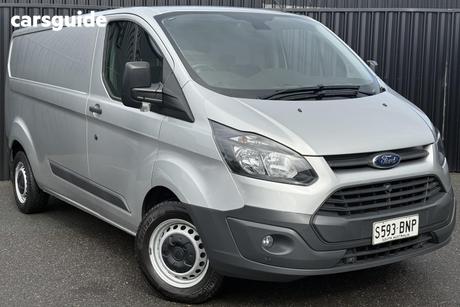 Silver 2016 Ford Transit Custom Van 330L (Lwb)