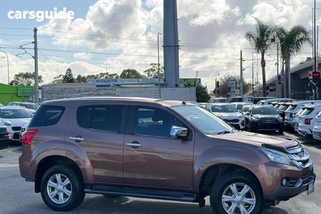 Bronze 2015 Isuzu MU-X Wagon Ls-U (4X2)