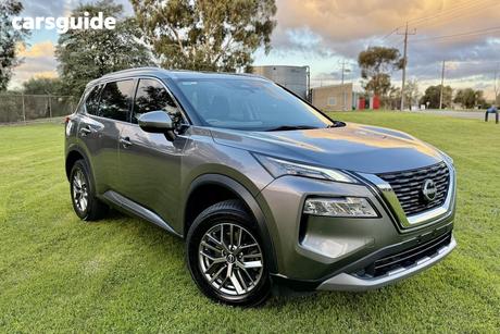 Grey 2023 Nissan X-Trail Wagon St (4Wd) 7 Seat