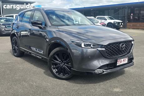 Grey 2023 Mazda CX-5 Wagon G35 Gt Sp Turbo (Awd)