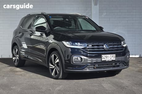 Black 2022 Volkswagen T-Cross Wagon 85Tfsi Style