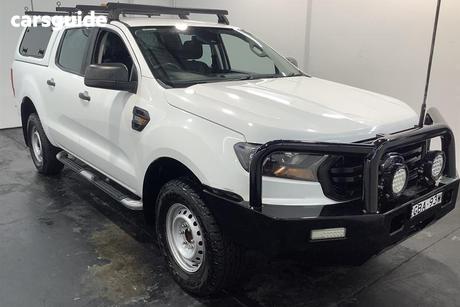 White 2021 Ford Ranger Double Cab Pick Up Xl 2.2 Hi-Rider (4X2)